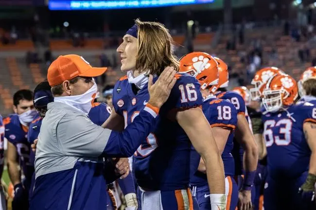 Clemson at Virginia Tech 12/5/20 - College Football Picks & Predictions