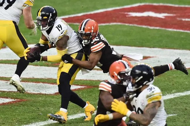 Cleveland Browns at Pittsburgh Steelers 1/10/21 - NFL Picks & Predictions