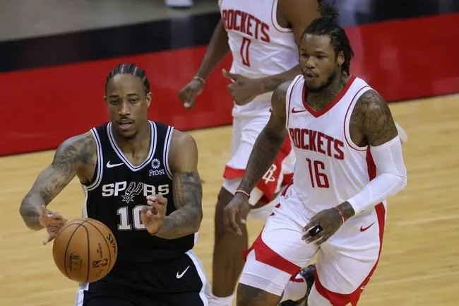 Houston Rockets at San Antonio Spurs 1/14/21 - NBA Picks & Predictions