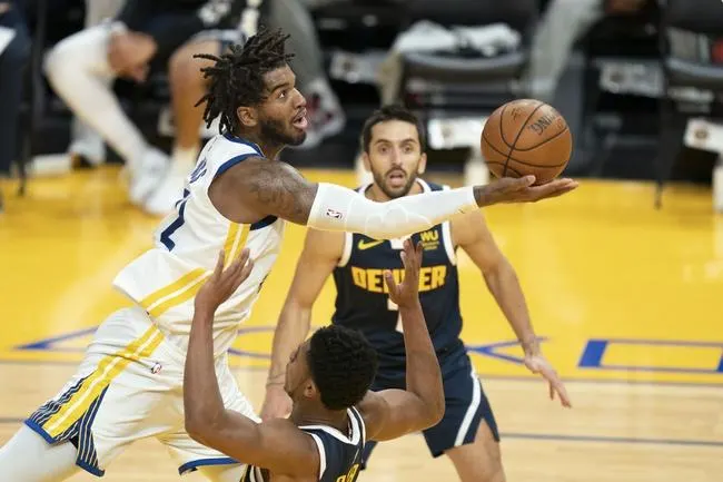 Golden State Warriors at Denver Nuggets 1/14/21 - NBA Picks & Predictions