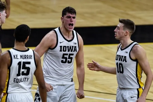 Indiana at Iowa 1/21/21 - College Basketball Picks & Predictions