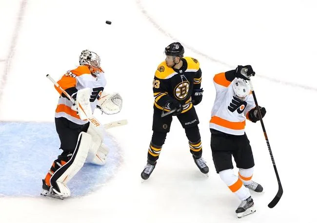 Philadelphia Flyers at Boston Bruins 1/21/21 - NHL Picks & Predictions