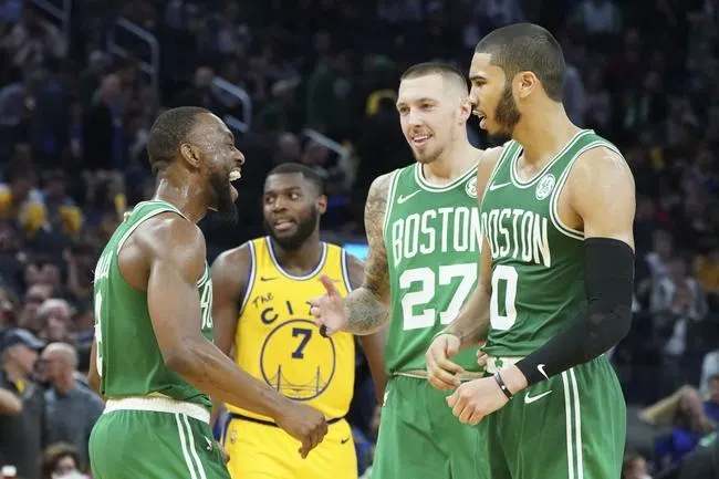 Boston Celtics at Golden State Warriors 2/2/21 - NBA Picks & Predictions