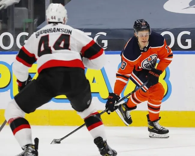 Ottawa Senators at Edmonton Oilers 2/2/21 - NHL Picks & Predictions