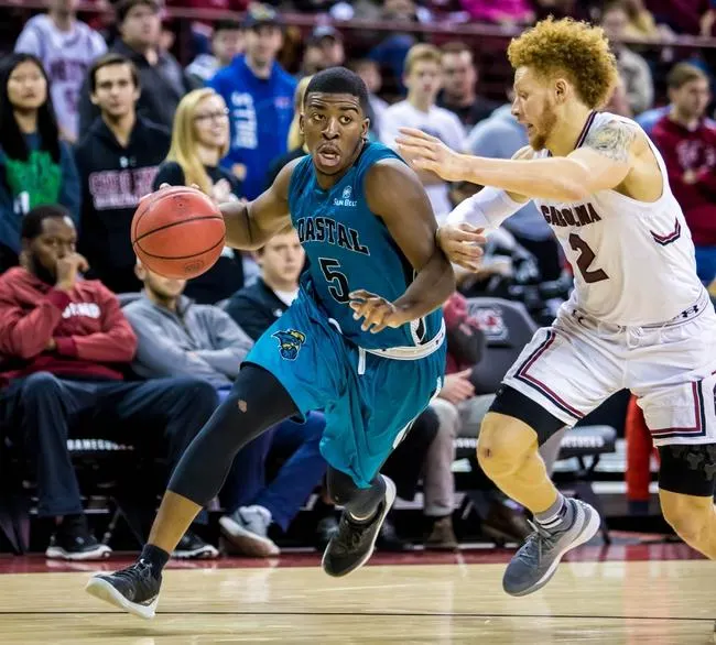 Stetson vs Coastal Carolina 3/23/21 - College Basketball Invitational Picks & Predictions