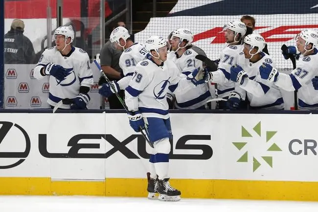 Lightning at Blue Jackets 4/8/21 - NHL Picks & Predictions