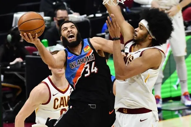 Cleveland Cavaliers at Oklahoma City Thunder 4/8/21 - NBA Picks & Predictions