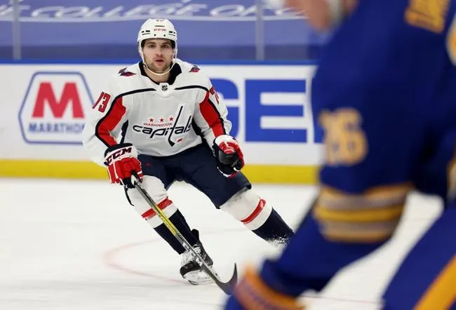 Washington Capitals at Buffalo Sabres 4/9/21 - NHL Picks & Predictions