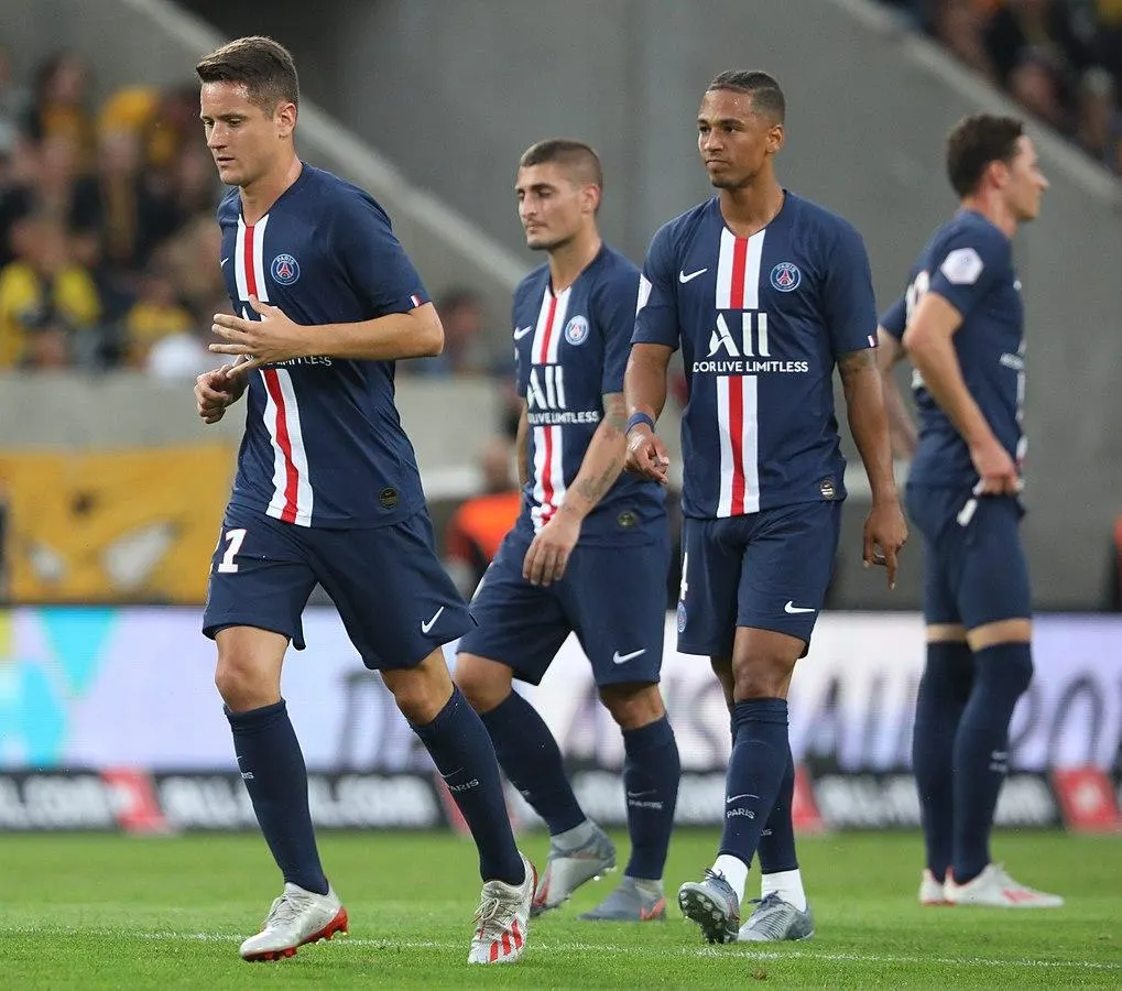 Paris Saint-Germain FC at RC Strasbourg Alsace 4/10/21 - Ligue 1 Picks & Predictions