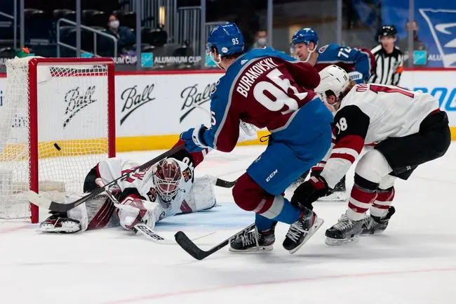 Arizona Coyotes at Colorado Avalanche 4/12/21 - NHL Picks & Predictions