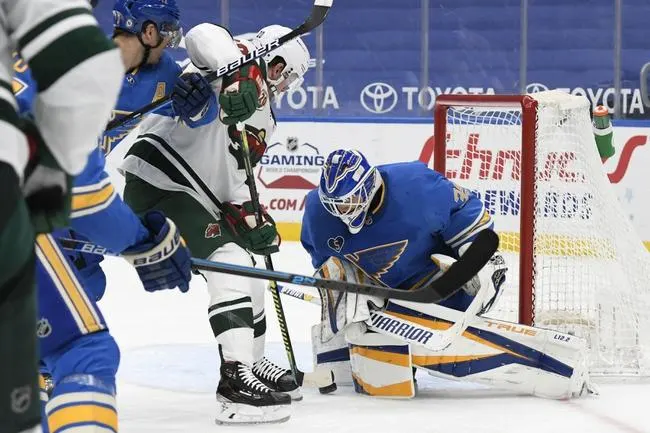 St Louis Blues at Minnesota Wild 4/12/21 - NHL Picks & Predictions