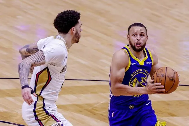 Golden State Warriors at New Orleans Pelicans 5/4/21 - NBA Picks & Predictions