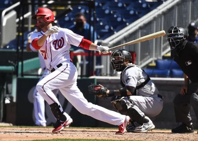 Atlanta Braves at Washington Nationals 5/5/21 - MLB Picks & Predictions