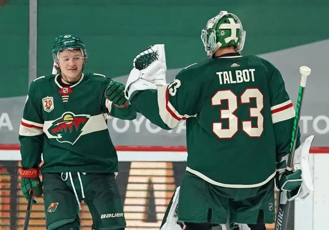 Vegas Golden Knights at Minnesota Wild 5/5/21 - NHL Picks & Predictions