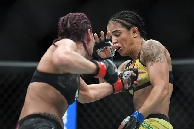 Viviane Araujo at Katlyn Chookagian 5/15/21 - UFC 262 Picks & Predictions