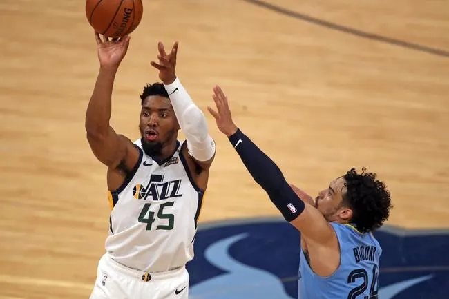 Utah Jazz at Memphis Grizzlies 5/31/21 - NBA Picks & Predictions