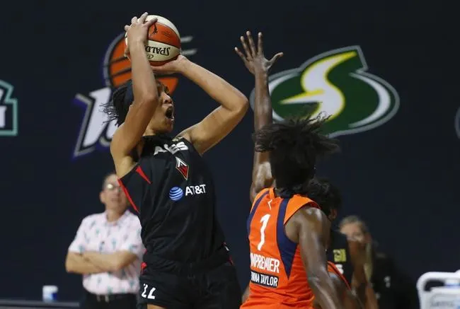 Las Vegas Aces at Washington Mystics 6/5/21 - WNBA Picks & Predictions