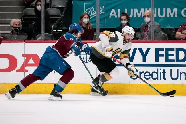 Colorado Avalanche at Vegas Golden Knights 6/10/21 - NHL Picks & Predictions