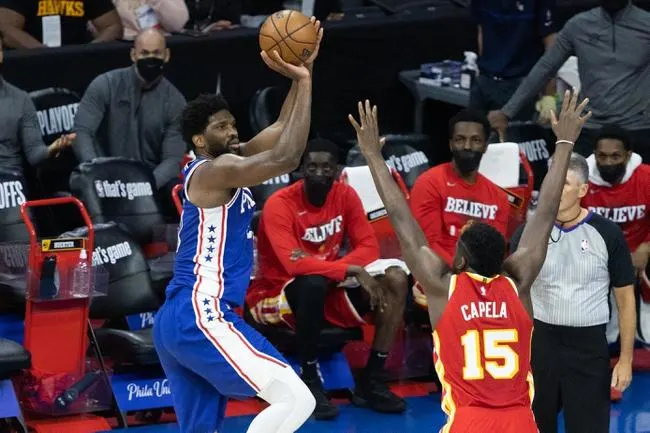 Philadelphia 76ers at Atlanta Hawks 6/11/21 - NBA Picks & Predictions