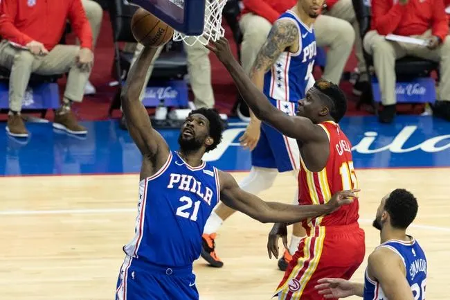 Atlanta Hawks at Philadelphia 76ers 6/16/21 - NBA Picks & Predictions