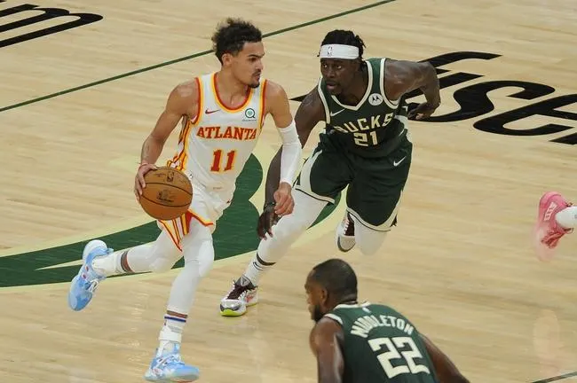 Atlanta Hawks at Milwaukee Bucks 6/25/21 - NBA Picks & Predictions