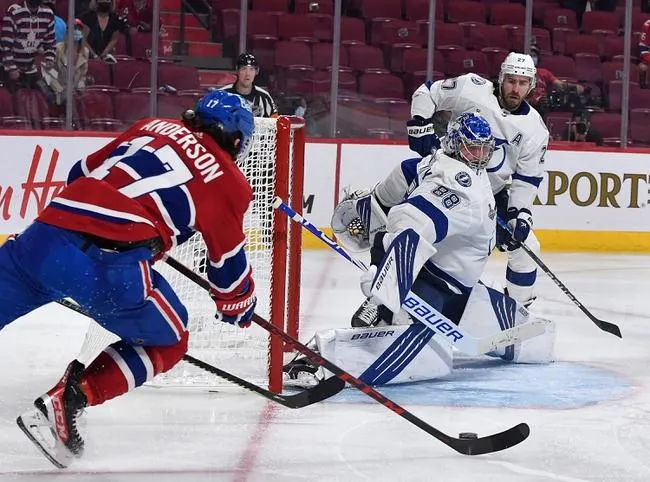 Montreal Canadiens at Tampa Bay Lightning 7/7/21 - NHL Picks & Predictions