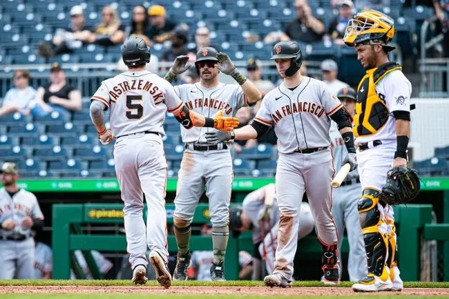 Pittsburgh Pirates at San Francisco Giants 7/23/21 - MLB Picks & Predictions