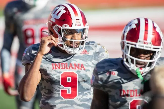 Indiana Hoosiers - 2021 NCAA Football Season Preview & Win Total Predictions