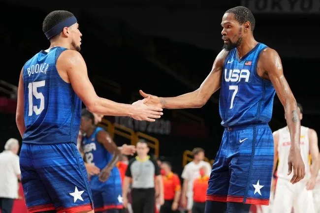 Australia vs USA 8/5/21 - Olympic Mens Basketball Picks & Predictions