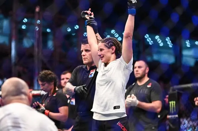 Liana Jojua at Cortney Casey 8/21/21 - UFC Picks & Predictions