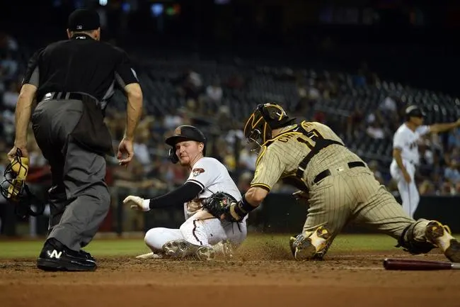 San Diego Padres at Arizona Diamondbacks 8/14/21 - MLB Picks & Predictions