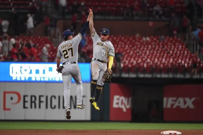 Milwaukee Brewers at St. Louis Cardinals 8/19/21 - MLB Picks & Predictions