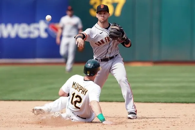 San Francisco Giants at Oakland Athletics 8/22/21 - MLB Picks & Predictions