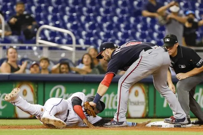 Washington Nationals at Miami Marlins 8/26/21 - MLB Picks & Predictions