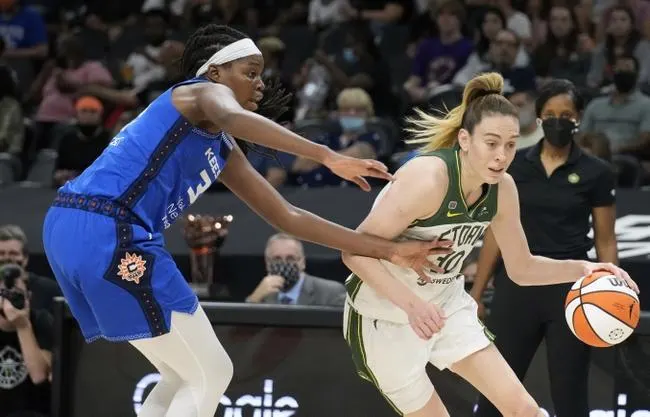 Chicago Sky at Seattle Storm 8/27/21 - WNBA Picks & Predictions