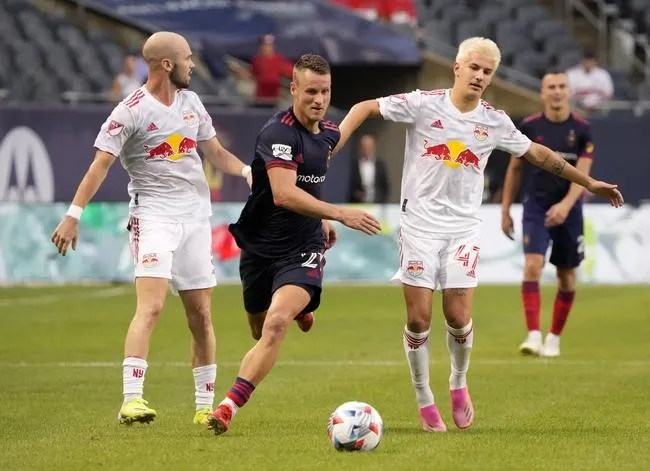 Chicago Fire at New York Red Bulls 8/28/21 - MLS Picks & Predictions