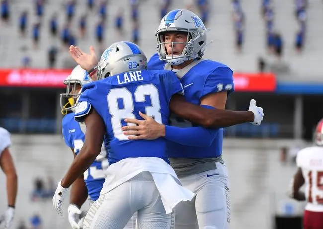 Monmouth at Middle Tennessee 9/4/2021 - College Football Picks & Predictions