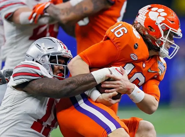 Georgia at Clemson 9/4/21 - College Football Picks & Predictions
