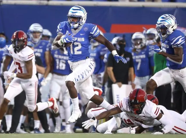 Nicholls State at Memphis 9/4/2021 - NCAA Football Picks & Predictions