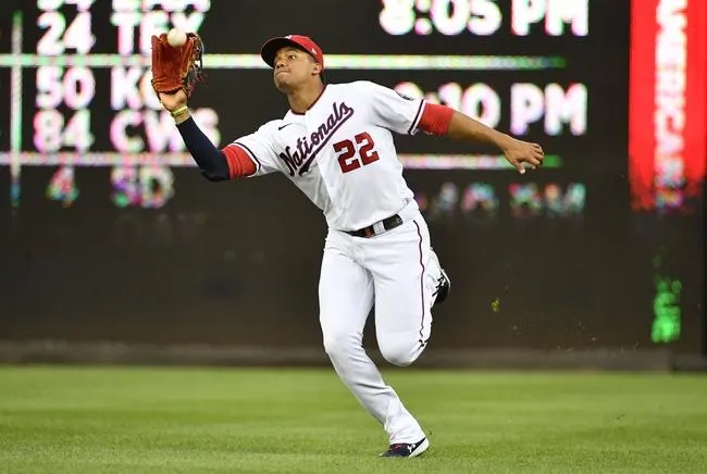 Philadelphia Phillies at Washington Nationals 8/30/21 - MLB Picks & Predictions