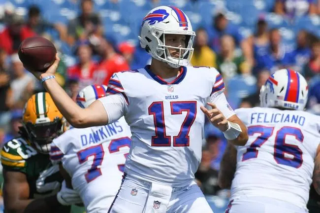 Pittsburgh Steelers at Buffalo Bills 9/12/21 - NFL Picks & Predictions