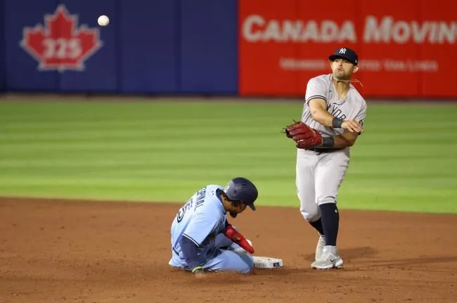 Toronto Blue Jays at NY Yankees 9/6/21 - MLB Picks & Predictions