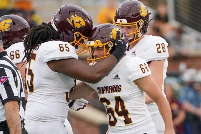 Robert Morris at Central Michigan 9/11/2021 - NCAAF Picks & Predictions