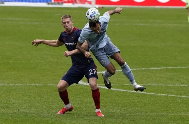 Sporting Kansas City vs. Chicago Fire 9/11/21 - MLS Picks & Predictions