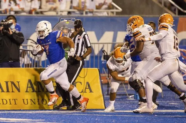 Oklahoma State at Boise State 9/18/21 - College Football Picks & Predictions