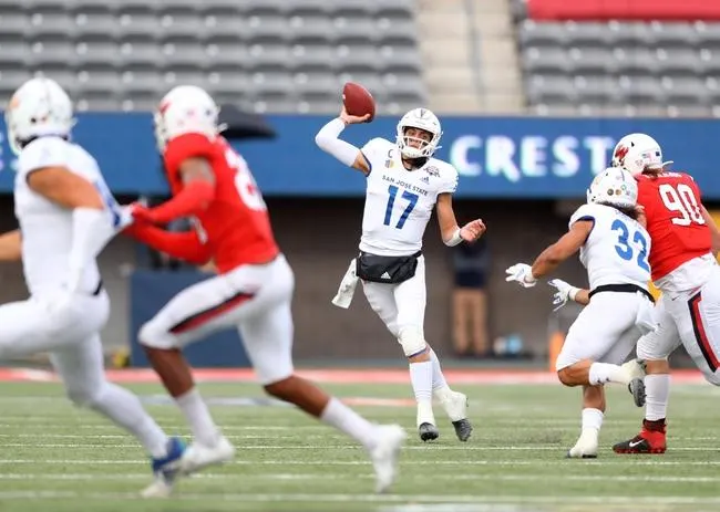 San Jose State at Hawaii 9/19/21 - College Football Picks & Predictions