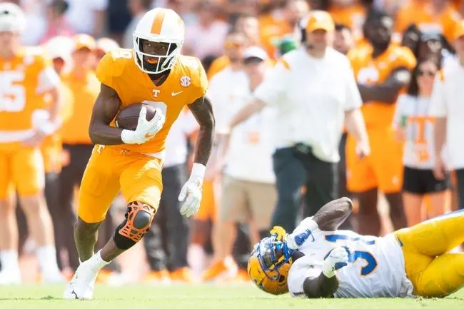 Tennessee Tech at Tennessee 9/18/2021 - College Football Picks & Predictions