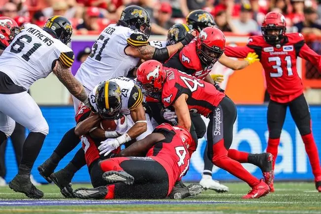 Calgary Stampeders at Hamilton Tiger-Cats 9/17/21 - CFL Picks & Predictions