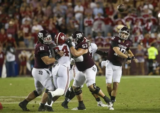 Texas A&M at Missouri 10/16/21 - College Football Picks & Predictions