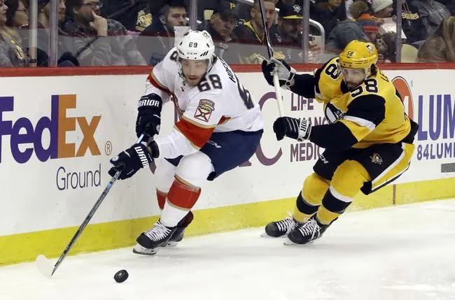 Pittsburgh Penguins at Florida Panthers 10/14/21 - NHL Picks & Predictions
